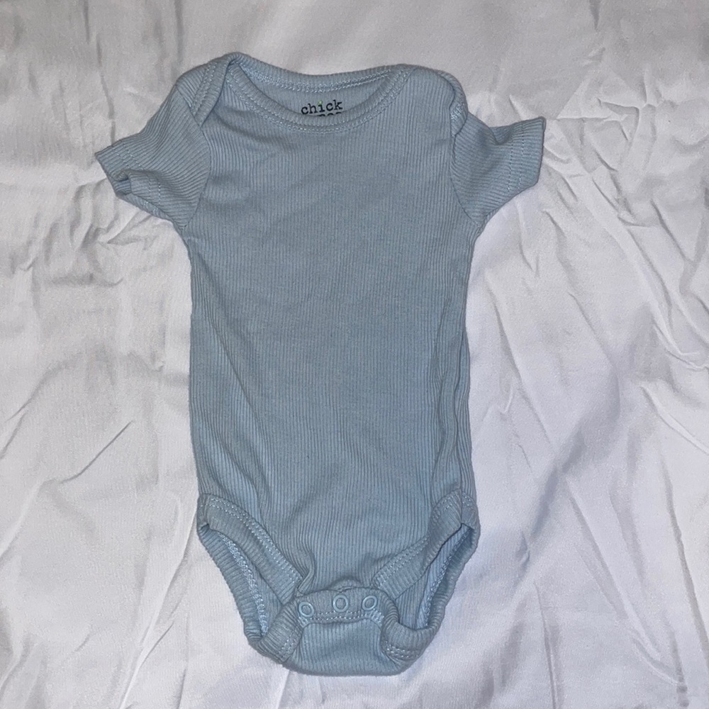 Chick Pea 0-3 Months Onsie